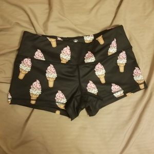 Feed me fight me shorts